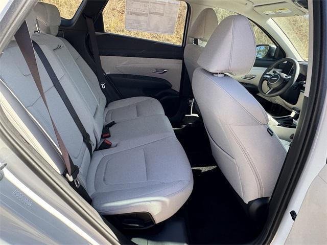 new 2025 Hyundai Tucson car, priced at $32,383