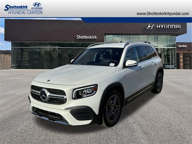 used 2021 Mercedes-Benz GLB 250 car, priced at $30,748