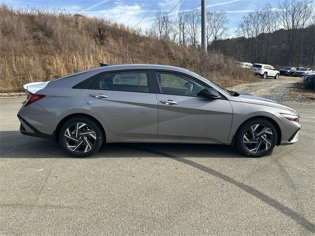 new 2025 Hyundai Elantra car, priced at $24,196