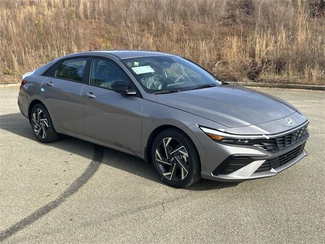 new 2025 Hyundai Elantra car, priced at $24,196