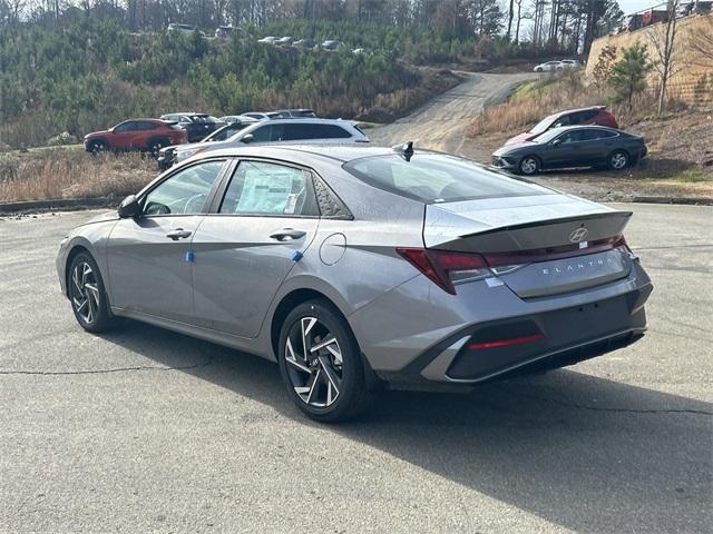 new 2025 Hyundai Elantra car, priced at $24,196