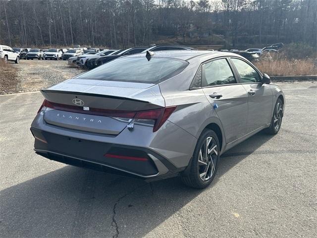 new 2025 Hyundai Elantra car, priced at $24,196