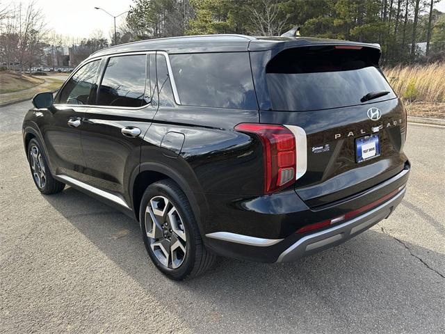 new 2025 Hyundai Palisade car, priced at $38,727