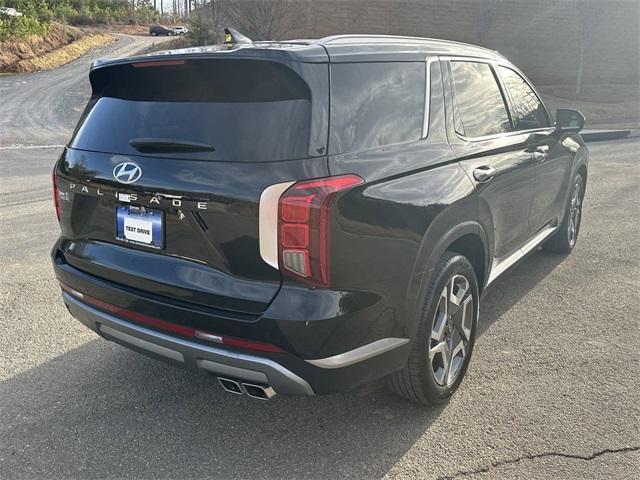 new 2025 Hyundai Palisade car, priced at $38,727