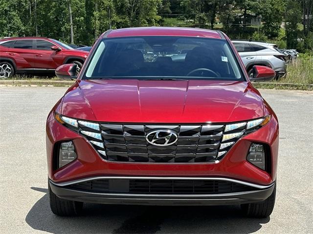 new 2024 Hyundai Tucson car, priced at $23,836