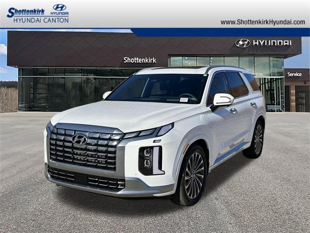 new 2025 Hyundai Palisade car, priced at $52,156