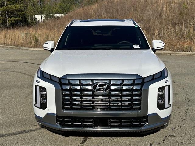 new 2025 Hyundai Palisade car, priced at $52,156