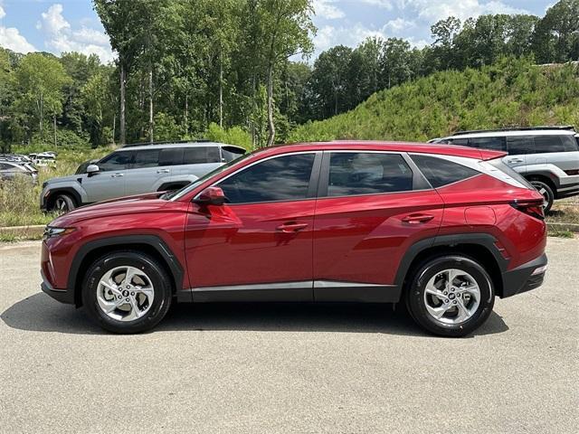 new 2024 Hyundai Tucson car, priced at $24,489