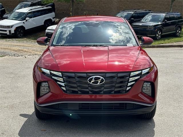 new 2024 Hyundai Tucson car, priced at $24,489