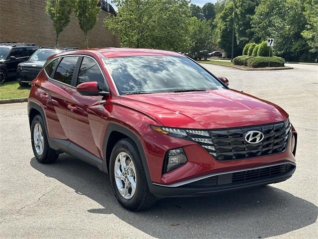 new 2024 Hyundai Tucson car, priced at $24,489