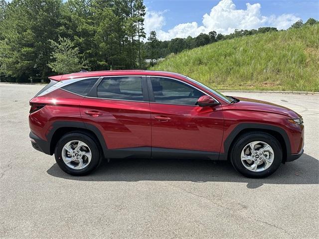 new 2024 Hyundai Tucson car, priced at $24,489