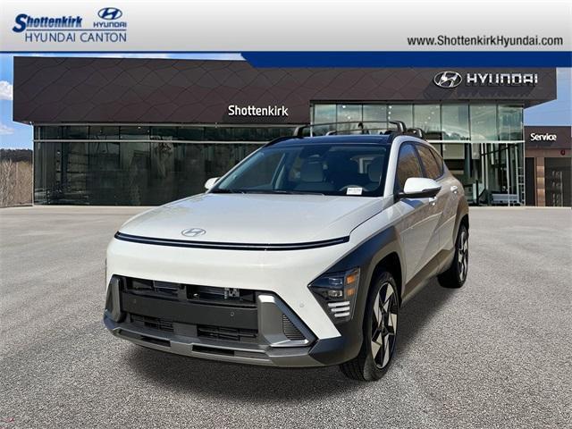 new 2025 Hyundai Kona car, priced at $25,870