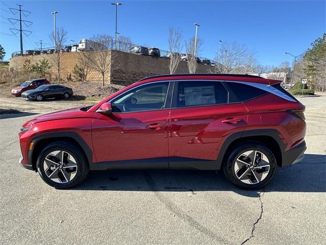 new 2025 Hyundai Tucson Hybrid car, priced at $35,067