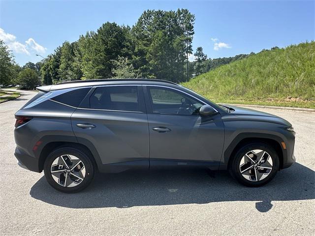 new 2025 Hyundai Tucson car, priced at $31,162