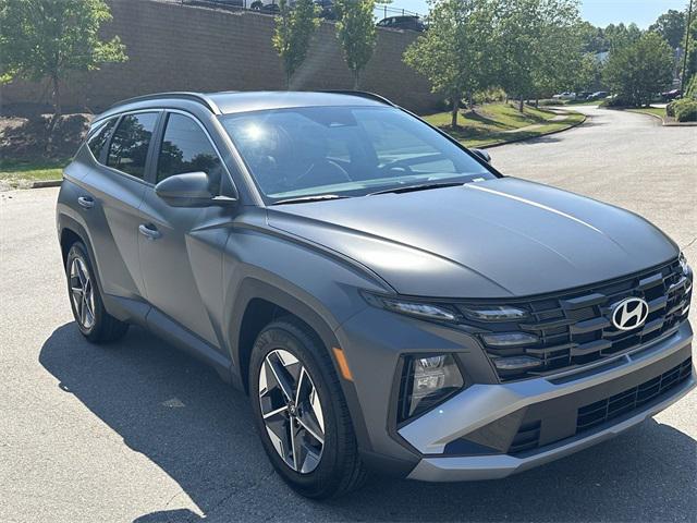 new 2025 Hyundai Tucson car, priced at $31,162