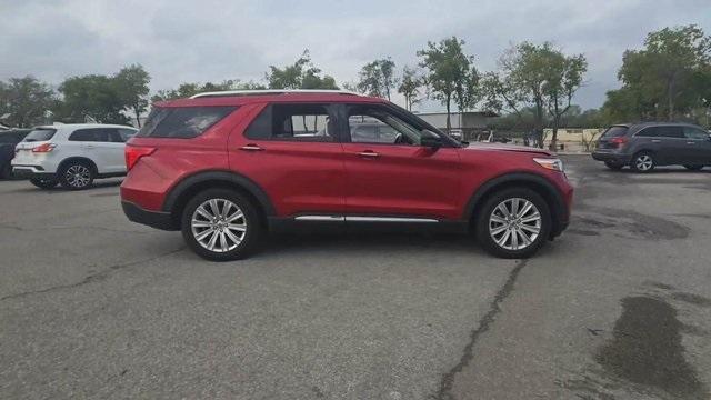 used 2021 Ford Explorer car, priced at $33,496