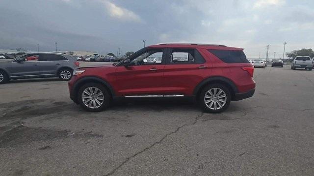 used 2021 Ford Explorer car, priced at $33,496