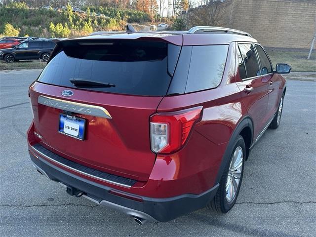 used 2021 Ford Explorer car, priced at $30,799