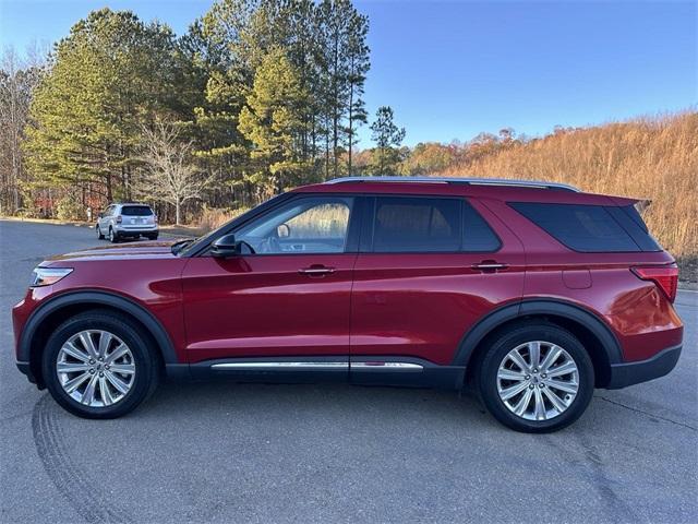 used 2021 Ford Explorer car, priced at $30,799