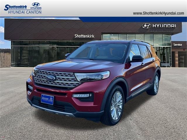 used 2021 Ford Explorer car, priced at $33,064