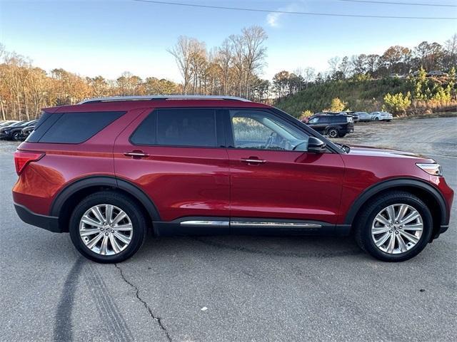 used 2021 Ford Explorer car, priced at $30,799