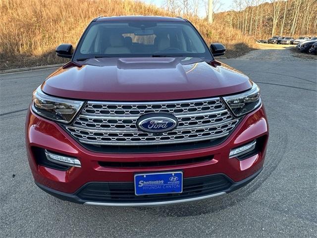 used 2021 Ford Explorer car, priced at $30,799