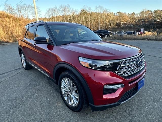 used 2021 Ford Explorer car, priced at $30,799