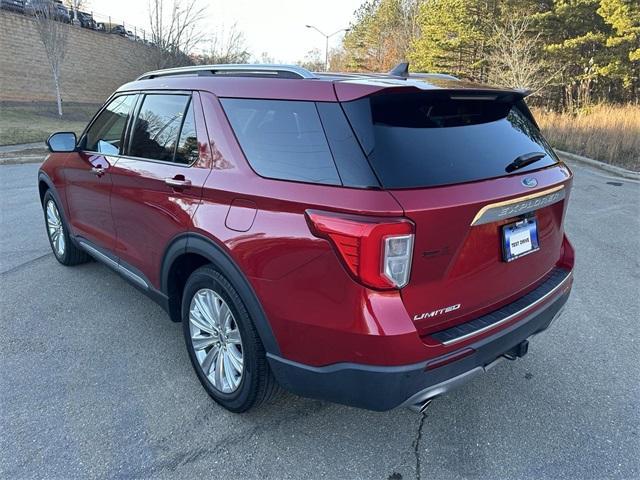 used 2021 Ford Explorer car, priced at $30,799