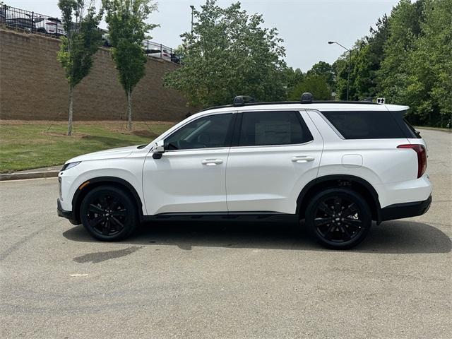 new 2025 Hyundai Palisade car, priced at $46,211
