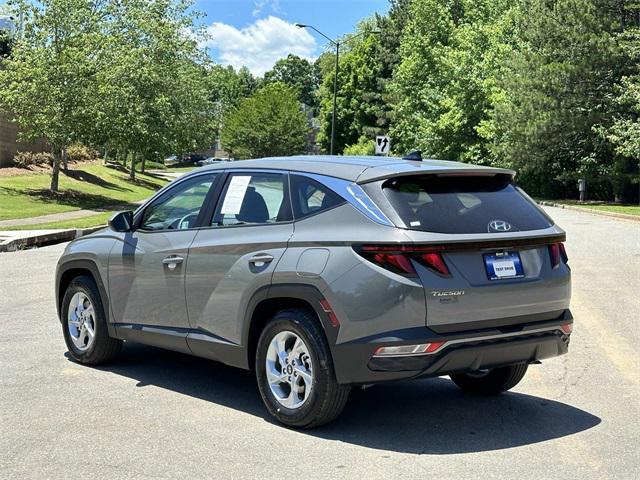 used 2024 Hyundai Tucson car, priced at $26,309