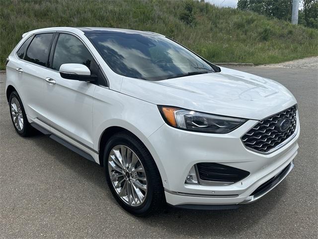 used 2021 Ford Edge car, priced at $22,910