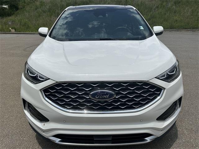 used 2021 Ford Edge car, priced at $22,910