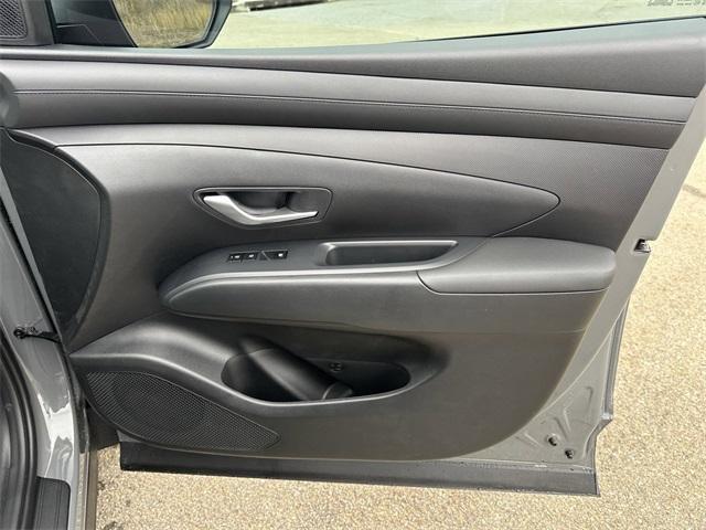 new 2025 Hyundai Tucson car, priced at $31,905