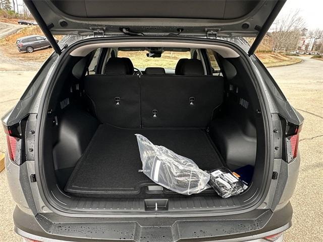 new 2025 Hyundai Tucson car, priced at $31,905