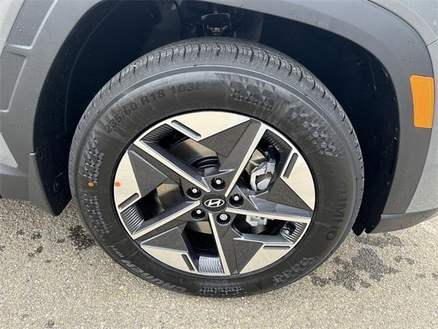 new 2025 Hyundai Tucson car, priced at $31,905