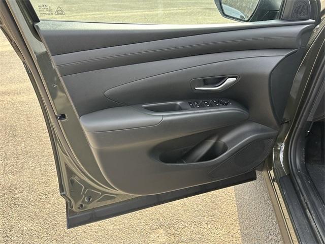 new 2025 Hyundai Tucson car, priced at $31,765