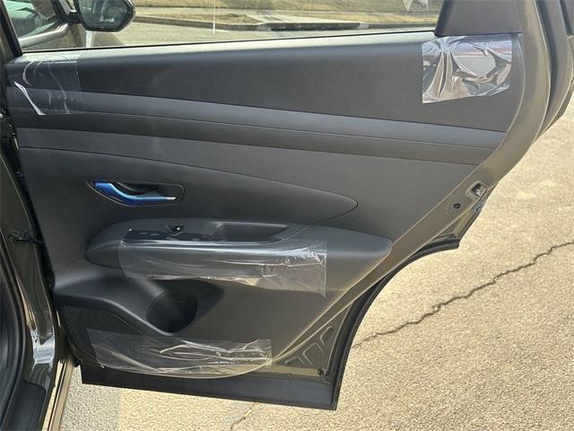 new 2025 Hyundai Tucson car, priced at $31,765