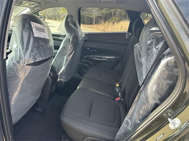 new 2025 Hyundai Tucson car, priced at $31,765