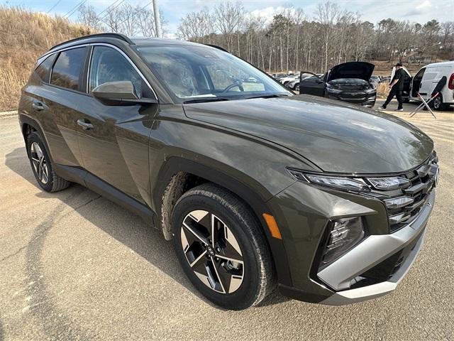 new 2025 Hyundai Tucson car, priced at $31,765