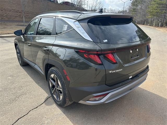 new 2025 Hyundai Tucson car, priced at $31,765