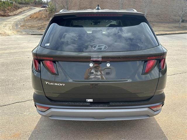 new 2025 Hyundai Tucson car, priced at $31,765
