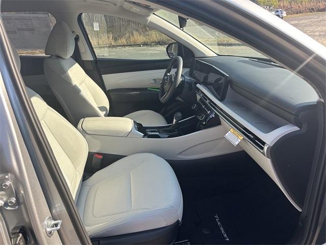 new 2025 Hyundai Tucson car, priced at $31,721