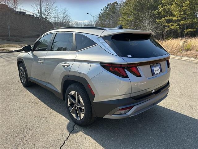 new 2025 Hyundai Tucson car, priced at $31,721