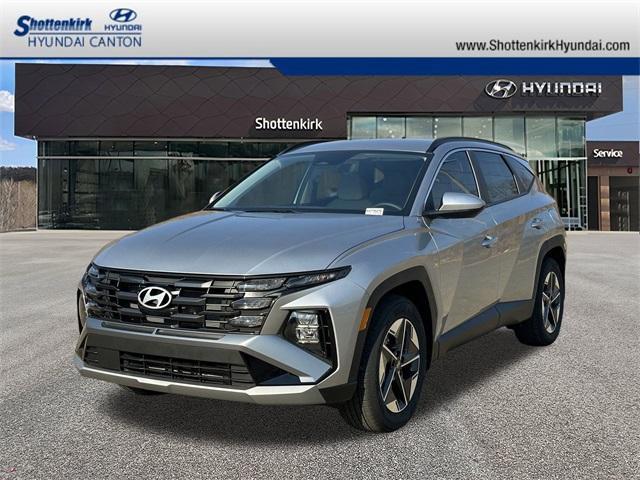 new 2025 Hyundai Tucson car, priced at $31,721