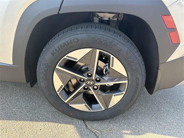 new 2025 Hyundai Tucson car, priced at $31,721