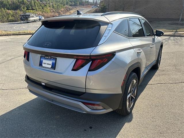 new 2025 Hyundai Tucson car, priced at $31,721