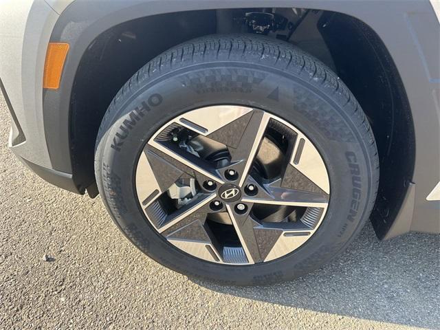 new 2025 Hyundai Tucson car, priced at $31,721