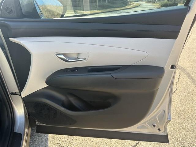 new 2025 Hyundai Tucson car, priced at $31,721