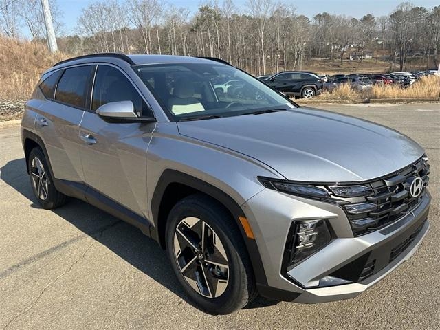 new 2025 Hyundai Tucson car, priced at $31,721