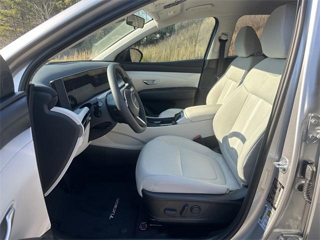 new 2025 Hyundai Tucson car, priced at $31,721